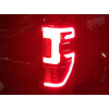  Задняя светодиодная оптика (задние фонари) для Ford Ranger (T6/T7) 2012+ (JUNYAN, TSFDRG-RL007)