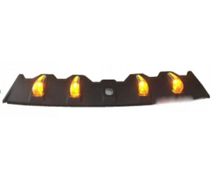  Спойлер с LED огнями для Ford Ranger (T6/T7) 2012+ (ASP, TSFDRG-FRL07)