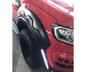  Расширители колесных арок с DRL для Ford Ranger (T7) 2015+ (ASP, TSFDRG-FF16-LED)