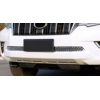  Хром накладка на решетку переднего бампера для Toyota Land Cruiser Prado 150 2018+ (ASP, WZXTYPD15018FBC)