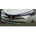  ХРОМ НАКЛАДКИ НА ПЕРЕДНИЙ БАМПЕР (ПОД ЭМБЛЕМУ) ДЛЯ TOYOTA C-HR 2016+ (ASP, WZXTYCR16FGC)