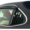  Накладки на форточки задних дверей для Toyota Camry (XV70) 2018+ (ASP, CPXV70RWC)
