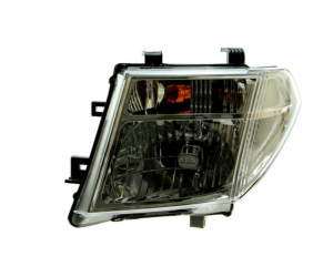  Передняя оптика (левая) для Nissan NP300 (D40)/Pathfinder (R51) 2004-2010 (Depo, 215-11B2L-LD-EM)