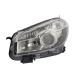  Передняя оптика (левая) для Nissan Qashqai/Qashqai+2 (J10/JJ10) 2010-2013 (Depo, 215-11D7L-LD-EM)