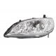  Передняя оптика (левая) для Honda Civic VII Sd 2003-2006 (Depo, 217-1146L-LD-EM)