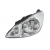  ПЕРЕДНЯЯ ОПТИКА (ЛЕВАЯ) ДЛЯ HYUNDAI I10 2007-2012 (DEPO, 221-1145LMLD-EM)