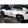  Молдинги на двери для Toyota Rav4 (SV) 2019+ (Automotiva, AT.TOYRAV19.F3)