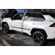  Молдинги на двери для Toyota Rav4 (SV) 2019+ (Automotiva, AT.TOYRAV19.F3)