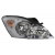  ПЕРЕДНЯЯ ОПТИКА (ПРАВАЯ) ДЛЯ KIA CEED 2006-2009 (DEPO, 223-1126R-LD-EM)