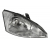  ПЕРЕДНЯЯ ОПТИКА (ПРАВАЯ) ДЛЯ FORD FOCUS I 1998-2000 (DEPO, 431-1144R-LD-EM)