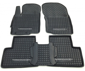  Коврики в салон для Toyota Land Cruiser 200 2008+ (Avto-Gumm, 11311)