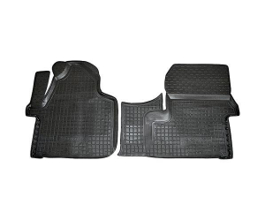  Коврики в салон (перед, 2 шт.) для Volkswagen Crafter (LT28-46) 2007+ (Avto-Gumm, 11326)
