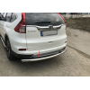  Защита заднего бампера (одинарная, D60) для Honda CR-V 2016+ (Can-Otomotiv, HON16.55.1508)