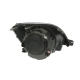  Передняя оптика (левая) для Ford Fiesta V 2006-2008 (Depo, 431-1172L-LD-EM)