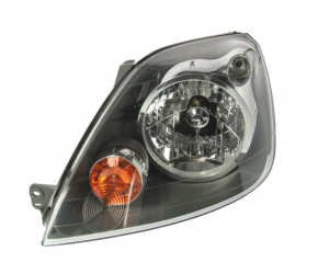  Передняя оптика (левая) для Ford Fiesta V 2006-2008 (Depo, 431-1172L-LD-EM)