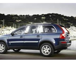  Комплект хром молдингов по периметру боковых стекол для Volvo XC60 2012+ (Kindle, XC6-D21)