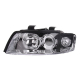  Передняя оптика (левая) для Audi A4 2001-2004 (Depo, 441-1146L-ND-EM)