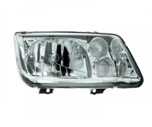  Передняя оптика (правая, авт. регул., с п.тум) для Volkswagen Bora 1998-2005 (Depo, 441-1138R-LDEMF)