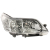  ПЕРЕДНЯЯ ОПТИКА (ПРАВАЯ) ДЛЯ CITROEN C4 2004-2010 (DEPO, 552-1121R-LD-EM)