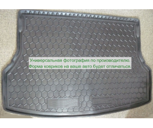  Коврик в багажник для Skoda Octavia (A5) 2004-2012 (Avto-Gumm, 111381)