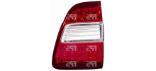  Фонарь задний (правый, внутренний Led) для Toyota Land Cruiser 100 2005-2007 (Depo, 212-1327R-A)