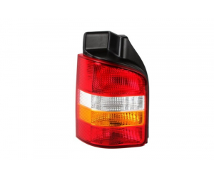  Фонарь задний (левый, 2 дверн. версия) для Volkswagen Transporter (T5) 2003-2009 (Depo, 441-1978L-UE)