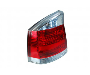  Фонарь задний (левый, бело-красный) для Opel Vectra C 2002-2008 (Depo, 442-1927L-UE-CR)