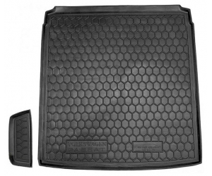 Коврик в багажник для Volkswagen Passat (B7) Sd 2010-2014 (Avto-Gumm, 111426)
