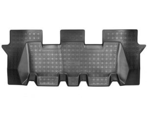  Kоврики в салон (3-й ряд, 1шт) для Hyundai Santa Fe (7 мест) 2018+ (NorPlast, NPA00-C31-532)