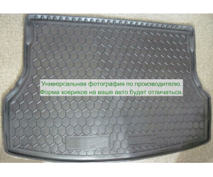  Коврик в багажник для Ford Fiesta 2010+ (Avto-Gumm, 211221)