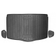  Коврик в багажник (нижняя полка) для Nissan Qashgai 2017+ (Avto-Gumm, 111679)