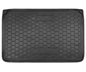  Коврик в багажник (верхняя полка) для Renault Captur 2013+ (Avto-Gumm, 111541)