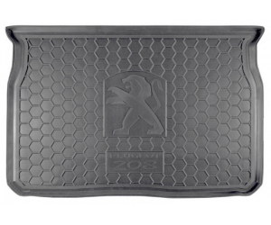  Коврик в багажник для Peugeot 208 2012+ (Avto-Gumm, 211342)