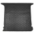  КОВРИК В БАГАЖНИК ДЛЯ VOLKSWAGEN SHARAN (5 МЕСТ) 1995-2000 (AVTO-GUMM, 111731)