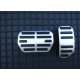  Накладки на педали для Toyota RAV4 2014-2018 (KAI, lngtoyrv)