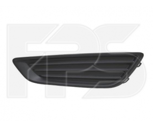  Решетка в бампер (левая, заглушка п/тум.) для Ford Focus 2015+ (Avtm, 2819911)