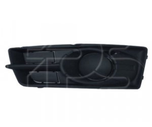  Решетка в бампер (левая, без отв. п/тум.) для Mitsubishi Colt 2009-2010 (Avtm, 4821911)