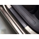  Накладки на пороги (карбон, 4 шт.) для Chevrolet Volt 2010+ (Nata-Niko, P-CH20+k)