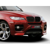  Комплект накладок на бампер для Bmw X6 (E71) 2008-2016 (Lasscar, 1LS 030 920-1124)