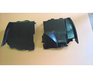  Подкрылки (передние) для Toyota Land Cruiser 100 1997-2007 (Lasscar, 1LS 201 702-2011)