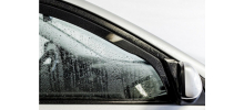  Дефлекторы окон (вставные, 4 шт.) для Audi A4 (B5) 4d Combi 1995-2000 (Heko, 10228)