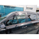  Дефлекторы окон (вставные, 4 шт.) для Mercedes E-class (W211) 4d Sd 2003-2009 (Heko, 23232)