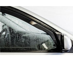 Дефлекторы окон (вставные, 4 шт.) для Peugeot 301/Citroen C-Elysee 4d 2013+ (Heko, 26150)