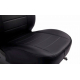  Чехлы в салон (Эко-кожа, черные) для Nissan Juke 2011+ (Seintex, 85351)