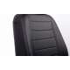  Чехлы в салон (Эко-кожа, черные) для Chevrolet Cruze 2009-2015 (Seintex, 85425)