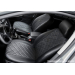  ЧЕХЛЫ В САЛОН (ЭКО-КОЖА, РОМБ/ЧЕРНЫЕ) ДЛЯ FORD MONDEO V 2014+ (SEINTEX, 88936)
