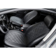  Чехлы в салон (Эко-кожа, ромб/черные) для Toyota Camry (v40) 2006-2011 (Seintex, 88954)