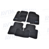  Коврики в салон (Premium, к-кт. 5 шт.) для Hyundai Accent/Solaris 2011+ (Avtm, BLCLX1216)