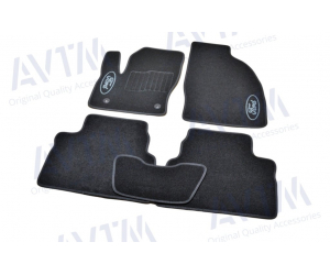  Коврики в салон (к-кт. 5 шт.) для Ford Kuga 2008-2011 (Avtm, BLCCR1156)