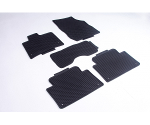  Коврики в салон (резина, к-кт. 5 шт.) для Toyota Camry (V50) 2011-2017 (Avtm, 246AV7680011)